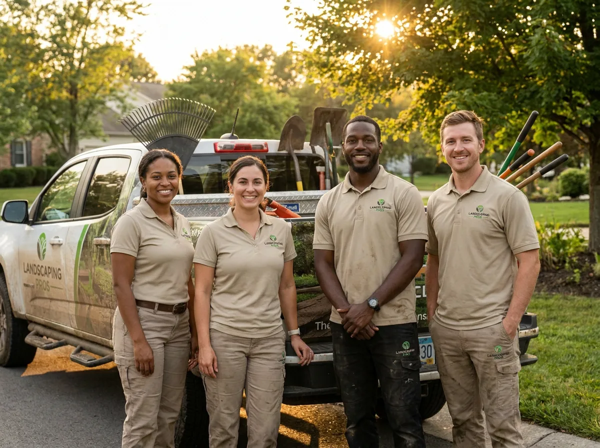 Landscaping company in Harrisonburg, LA